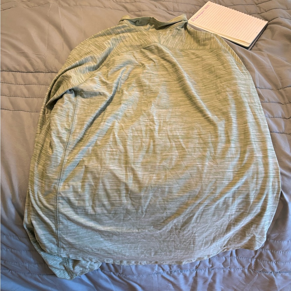 All in motion light green athletic long sleeve